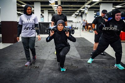 Huntr Games KL 2026