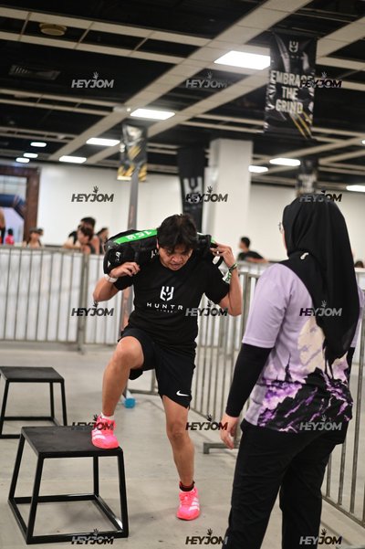 Huntr Games KL 2026