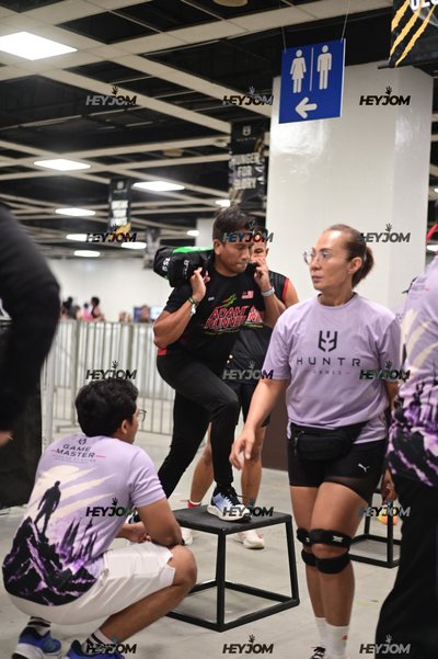 Huntr Games KL 2026