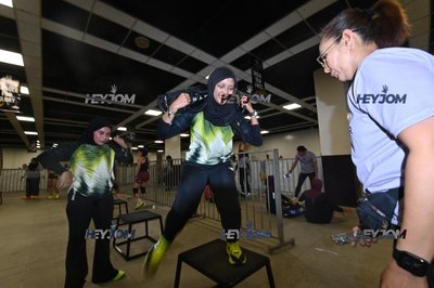 Huntr Games KL 2026