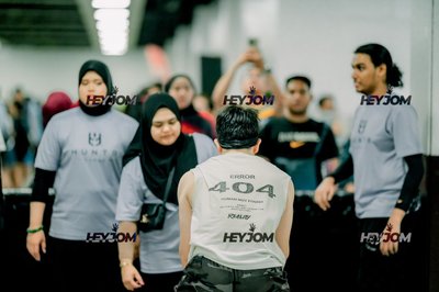 Huntr Games KL 2026