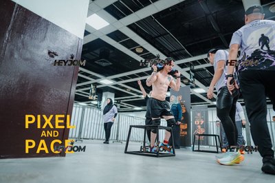 Huntr Games KL 2026