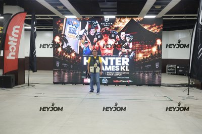 Huntr Games KL 2026