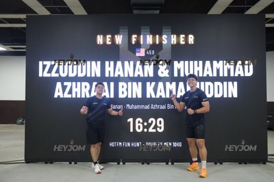 Huntr Games KL 2026