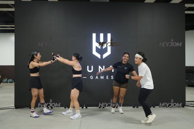Huntr Games KL 2026