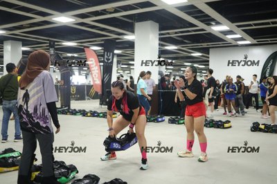Huntr Games KL 2026