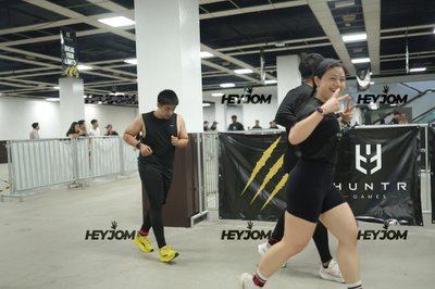 Huntr Games KL 2026