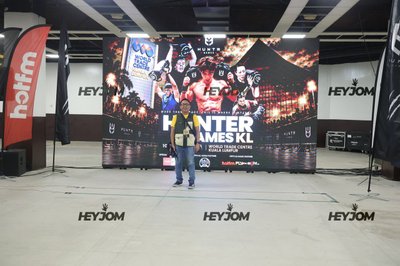 Huntr Games KL 2026