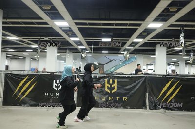 Huntr Games KL 2026