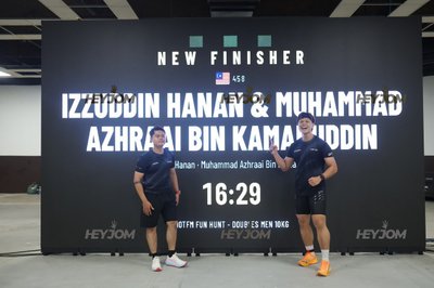 Huntr Games KL 2026