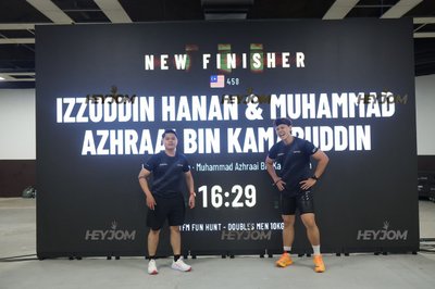 Huntr Games KL 2026