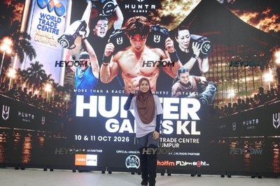 Huntr Games KL 2026