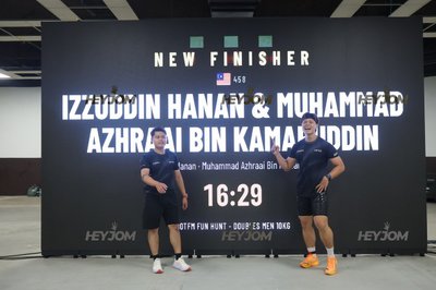Huntr Games KL 2026