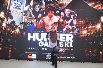 Huntr Games KL 2026