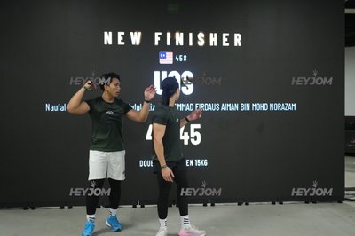 Huntr Games KL 2026