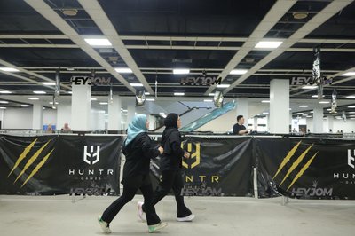 Huntr Games KL 2026