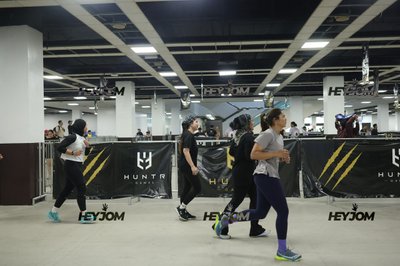 Huntr Games KL 2026