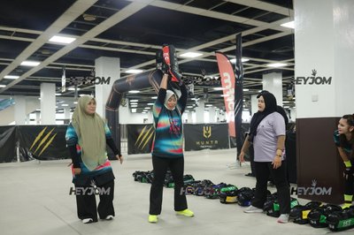 Huntr Games KL 2026