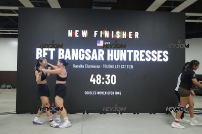 Huntr Games KL 2026