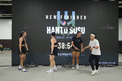 Huntr Games KL 2026