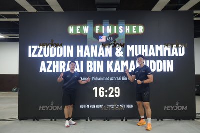 Huntr Games KL 2026
