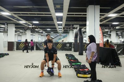 Huntr Games KL 2026