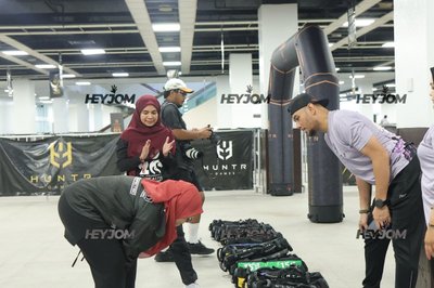 Huntr Games KL 2026