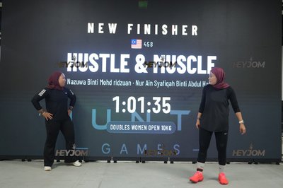 Huntr Games KL 2026
