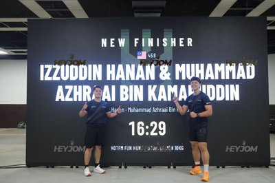 Huntr Games KL 2026