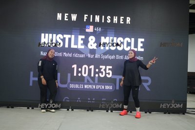 Huntr Games KL 2026