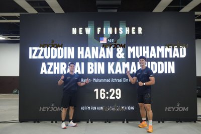 Huntr Games KL 2026