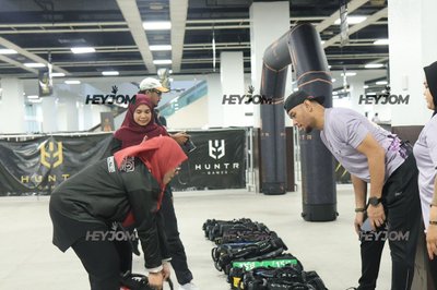 Huntr Games KL 2026
