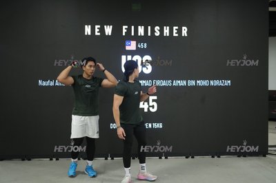 Huntr Games KL 2026