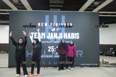Huntr Games KL 2026