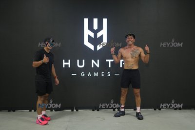 Huntr Games KL 2026