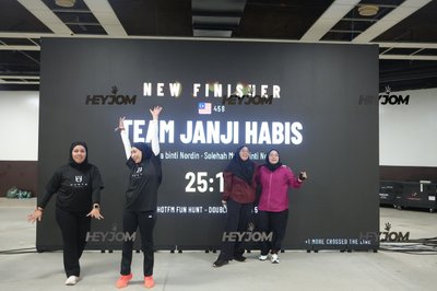 Huntr Games KL 2026