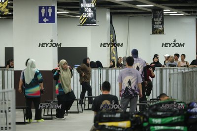 Huntr Games KL 2026