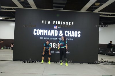 Huntr Games KL 2026