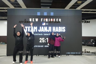 Huntr Games KL 2026