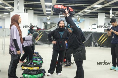 Huntr Games KL 2026