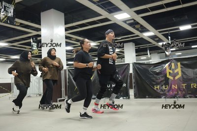 Huntr Games KL 2026