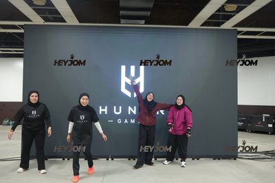 Huntr Games KL 2026