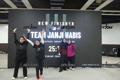 Huntr Games KL 2026