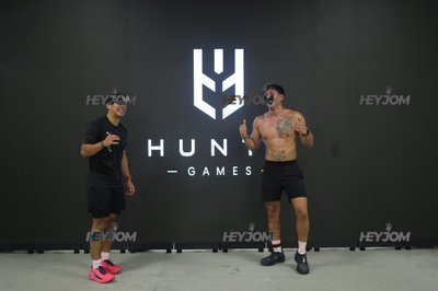 Huntr Games KL 2026
