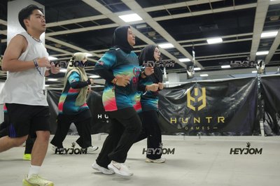 Huntr Games KL 2026