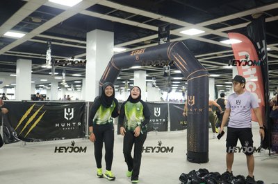 Huntr Games KL 2026