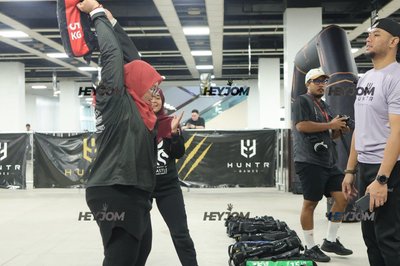 Huntr Games KL 2026