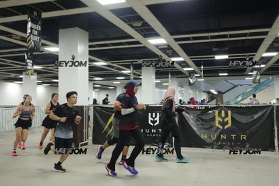 Huntr Games KL 2026