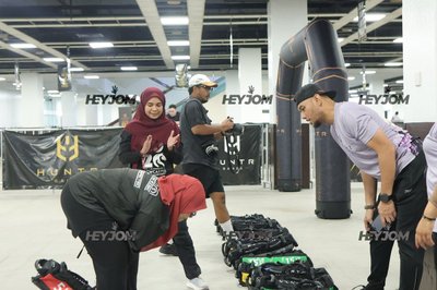 Huntr Games KL 2026