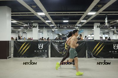 Huntr Games KL 2026